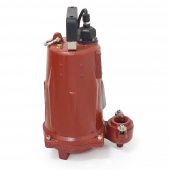 Automatic Effluent Pump w/ Wide Angle Float Switch, 25' cord, 1 HP, 208/230V Liberty Pumps