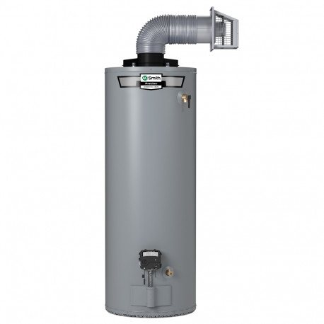 50 Gallon ProLine Direct Vent Water Heater (Natural Gas), 6-Year Warranty AO Smith