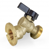 1/2" FIP 1/4 Turn Sillcock (Lead-Free) Wright Valves