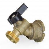 3/4" FIP 1/4 Turn Sillcock (Lead-Free) Wright Valves