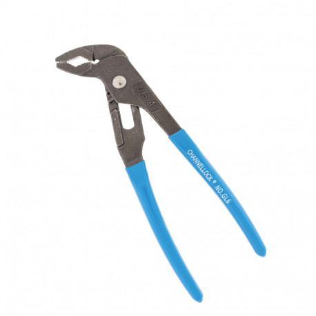 GL6 Channellock Griplock 6.5" Tongue and Groove Plier, 1" Jaw Capacity Channellock