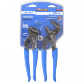 GS-1x Channellock Straight Jaw Tongue and Groove Pliers Gift Set (incl. 8" 428x and 10" 430x models) Channellock