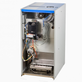 Highlander 104,000 BTU Hot Water Gas Boiler, Direct or Power Vent, 85% AFUE, Natural Gas Archer