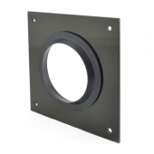 Square Wall Plate for 2" Innoflue SW Centrotherm