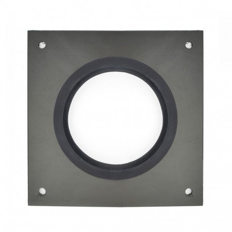 Square Wall Plate for 2" Innoflue SW Centrotherm