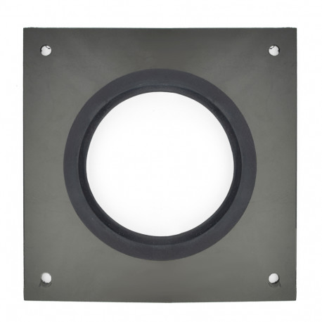 Square Wall Plate for 3" Innoflue SW Centrotherm