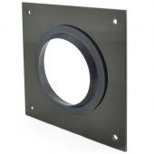 Square Wall Plate for 4" Innoflue SW Centrotherm