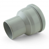 4" PVC (100mm) to 4" Innoflue SW Centric Increaser Centrotherm
