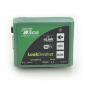 3/4" NPT LeakBreaker Water Heater Shut-Off (Flood Stop) Valve w/ eLink WiFi Alarm, Control & Sensor  Taco