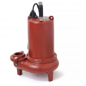 Automatic Sewage Pump w/ Wide Angle Float Switch, 10' cord, 3/4 HP, 3" Discharge, 208/230V Liberty Pumps