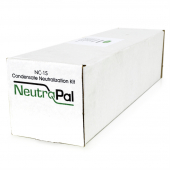 NC-1S NeutraPal Condensate Neutralizer w/ Media, 1.6 GPH, 400K BTU Axiom