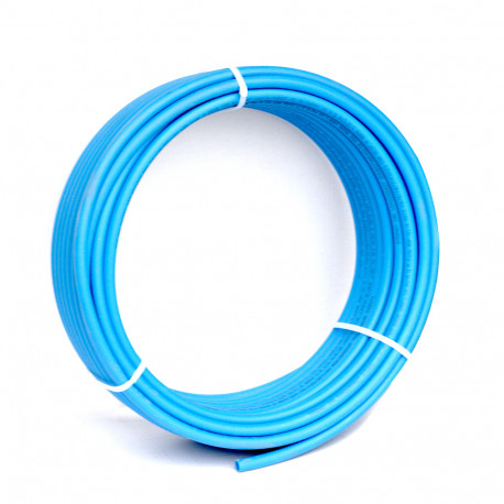 1/2" x 100ft PEX Plumbing Tubing, Non-Barrier (Blue) Everhot