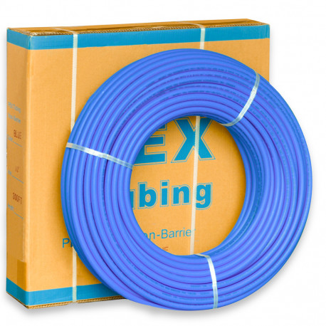 1/2" x 300ft PEX Plumbing Tubing, Non-Barrier (Blue) Everhot