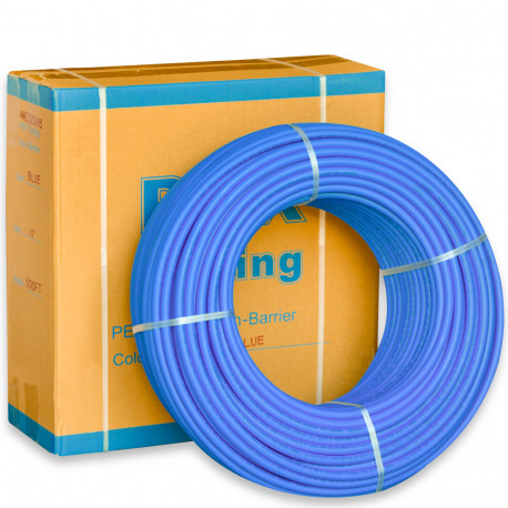 1/2" x 500ft PEX Plumbing Tubing, Non-Barrier (Blue) Everhot
