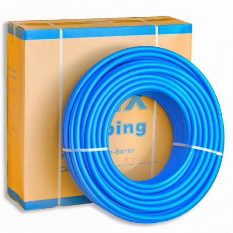 3/4" x 300ft PEX Plumbing Tubing, Non-Barrier (Blue) Everhot