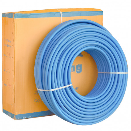 3/4" x 500ft PEX Plumbing Tubing, Non-Barrier (Blue) Everhot