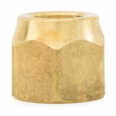 5/8" Forged Brass Flare Nut Everhot