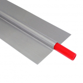 4ft long x 4" wide, 1/2" PEX Aluminum Heat Transfer Plates (100/box), Omega-Shaped, Made in USA Everhot