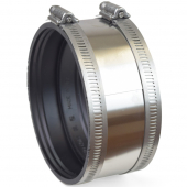 4" Extra-Heavy CI/Plastic/Steel Coupling Mission