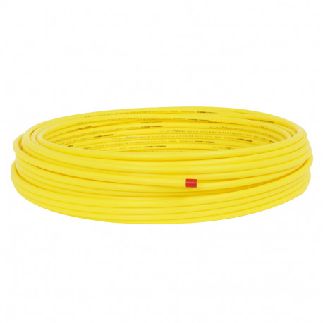 1/2" CTS x 250ft Yellow PE Gas Pipe for Underground Use, SDR-7 Oil Creek Plastics