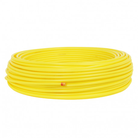 1/2" CTS x 500ft Yellow PE Gas Pipe for Underground Use, SDR-7 Oil Creek Plastics