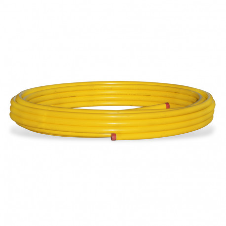 1-1/4" IPS x 150ft Yellow PE Gas Pipe for Underground Use, SDR-11 Oil Creek Plastics