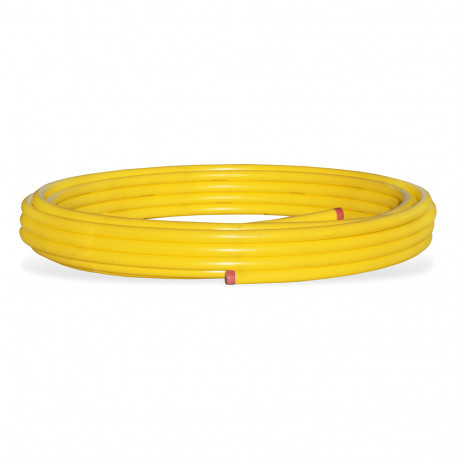 1-1/4" IPS x 500ft Yellow PE Gas Pipe for Underground Use, SDR-11 Oil Creek Plastics
