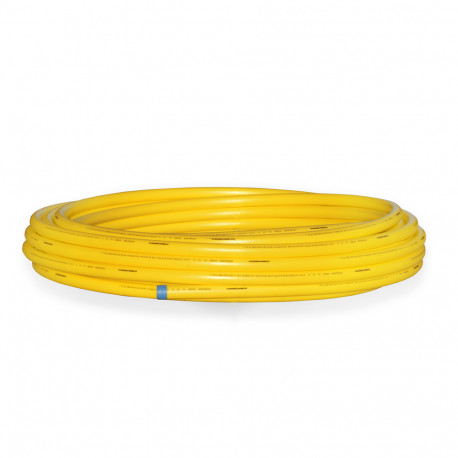 1" IPS x 150ft Yellow PE Gas Pipe for Underground Use, SDR-11 Oil Creek Plastics
