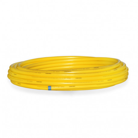 1" IPS x 500ft Yellow PE Gas Pipe for Underground Use, SDR-11 Oil Creek Plastics