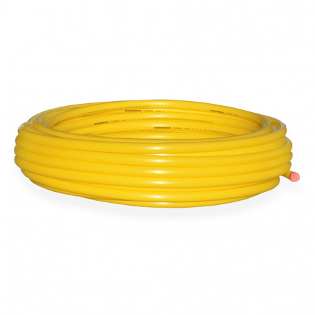 1-1/2" IPS x 500ft Yellow PE Gas Pipe for Underground Use, SDR-11 Oil Creek Plastics