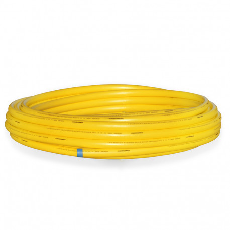 2" IPS x 200ft Yellow PE Gas Pipe for Underground Use, SDR-11 Oil Creek Plastics