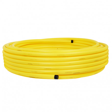 2" IPS x 500ft Yellow PE Gas Pipe for Underground Use, SDR-11 Oil Creek Plastics