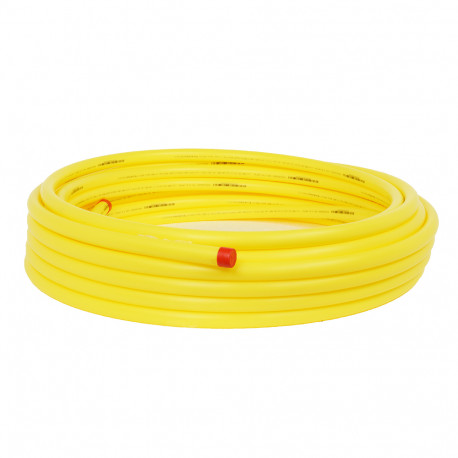 3/4" IPS x 100ft Yellow PE Gas Pipe for Underground Use, SDR-11 Oil Creek Plastics
