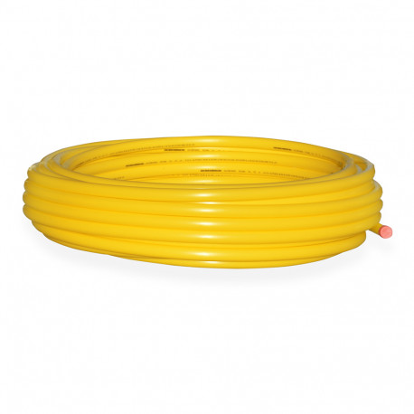 3/4" IPS x 150ft Yellow PE Gas Pipe for Underground Use, SDR-11 Oil Creek Plastics