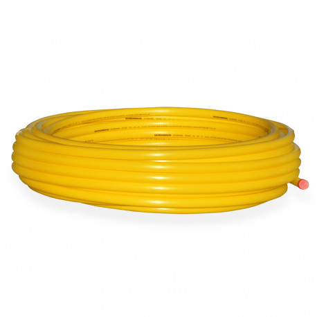 3/4" IPS x 500ft Yellow PE Gas Pipe for Underground Use, SDR-11 Oil Creek Plastics