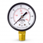 0-60 psi Pressure Gauge, 2" Dial, 1/4" NPT Winters