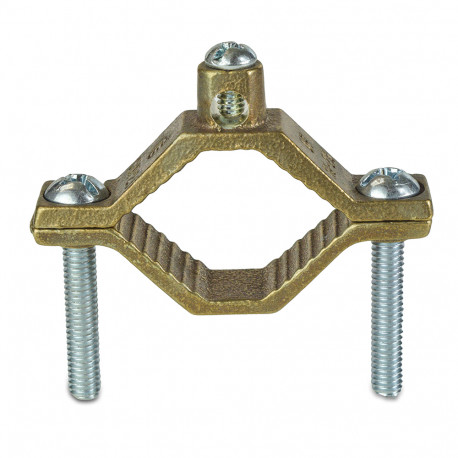 Bonding Clamp for 3/4", 1" and 1-1/4" ProFlex CSST Gas Pipe ProFlex