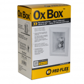 Ox Box Gas Outlet Box, 1/2" FIP x 1/2" ProFlex CSST ProFlex