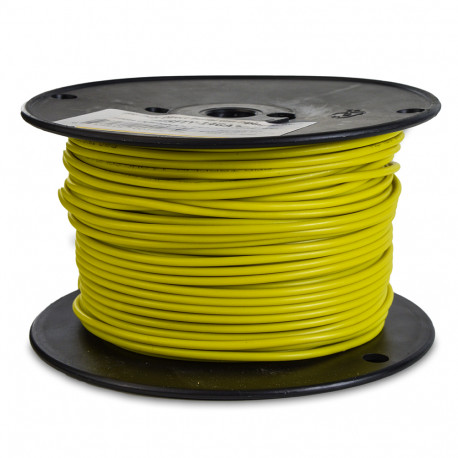 300ft coil of 14GA Burial Tracer Wire, Yellow Oil Creek Plastics