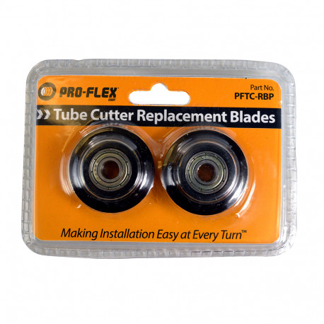 2-Pack Replacement Blades for ProFlex Tube Cutter ProFlex