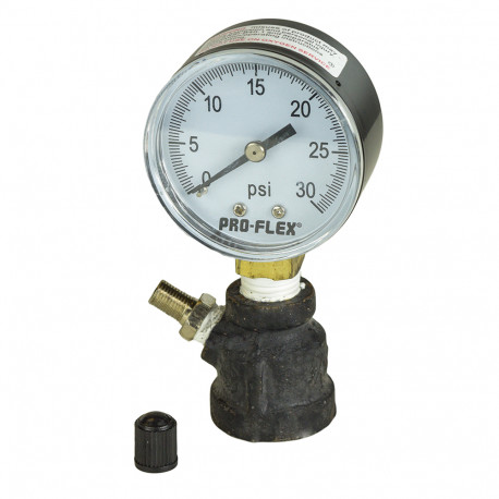 1/2" FIP, 0-30 psi Bell Reducer Style Gas Pressure Test Kit ProFlex