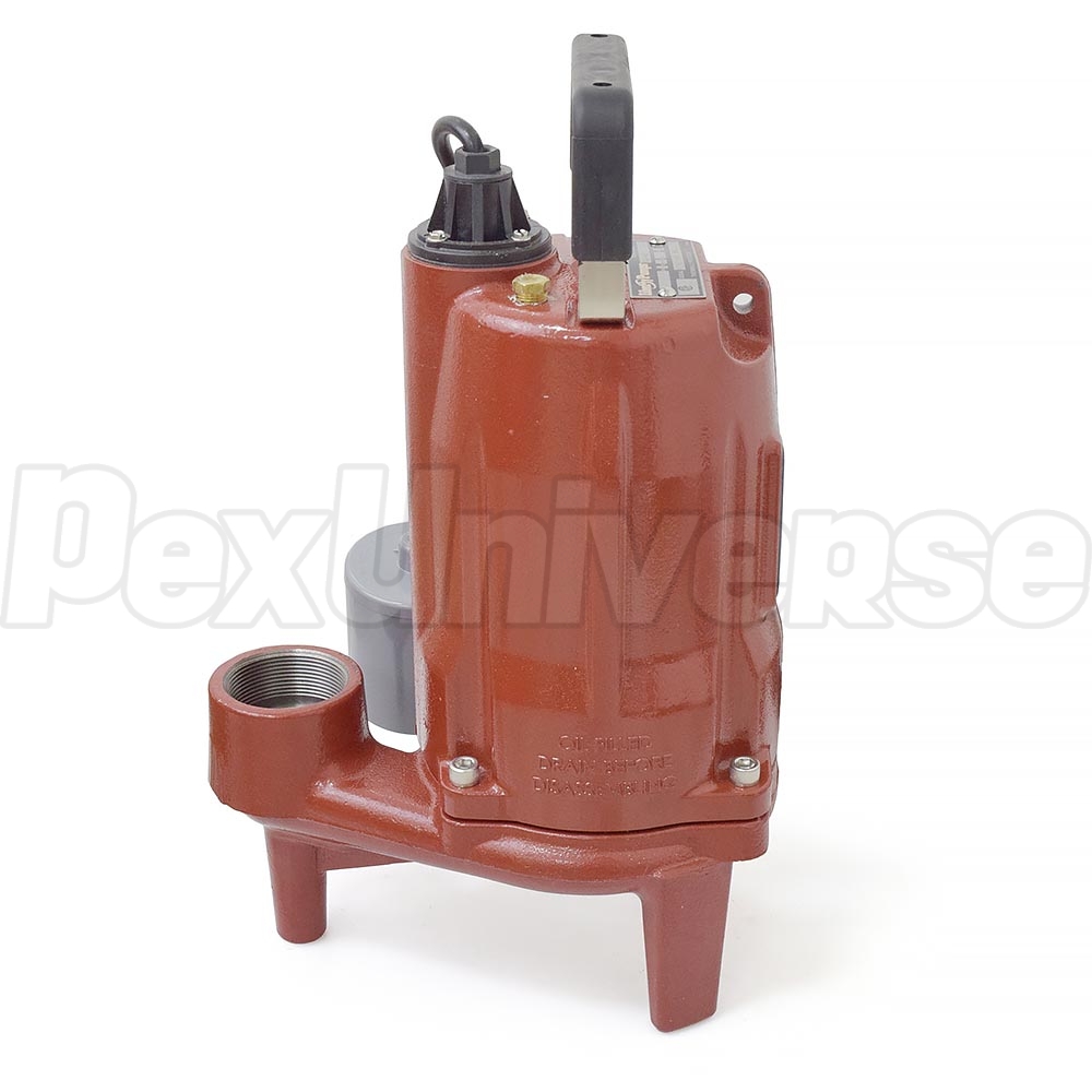 Liberty Pumps Model PRG101M2 ProVore Grinder Pump, 1HP Non Automatic 115v 25ft Cord