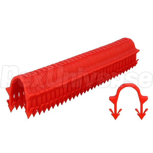 Pex Gun PEX Stapler Foamboard Stapler Stand Up With 1650 Pcs Staples Pex 1267299