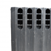 6-Section, 5" x 20" Cast Iron Radiator, Free-Standing, Ray style OCS