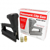 Pneumatic Clip Gun (PEX to Wood Stapler) Peter Mangone