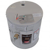 10 Gal, Compact/Utility Electric Water Heater, 120V, 6-Yr Wrty Bradford White