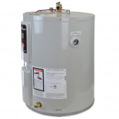 28 Gal, Lowboy (Top Connections) Electric Water Heater (w/ Insulation Blanket), 6-Yr Wrty Bradford White