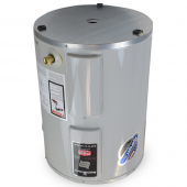 38 Gal, Lowboy Electric (Top Connections) Water Heater (w/ Insulation Blanket), 6-Yr Wrty Bradford White