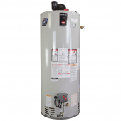 55 Gal, TTW Defender High-Recovery Power Vent Water Heater (NG), 6-Yr Wrty Bradford White