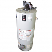 55 Gal, TTW Defender High-Recovery Power Vent Water Heater (NG), 6-Yr Wrty Bradford White